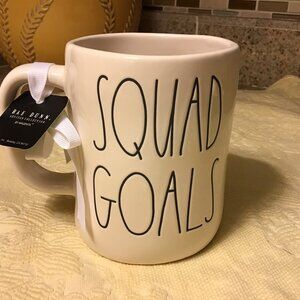 NWT Rae Dunn Villians Squad Goals